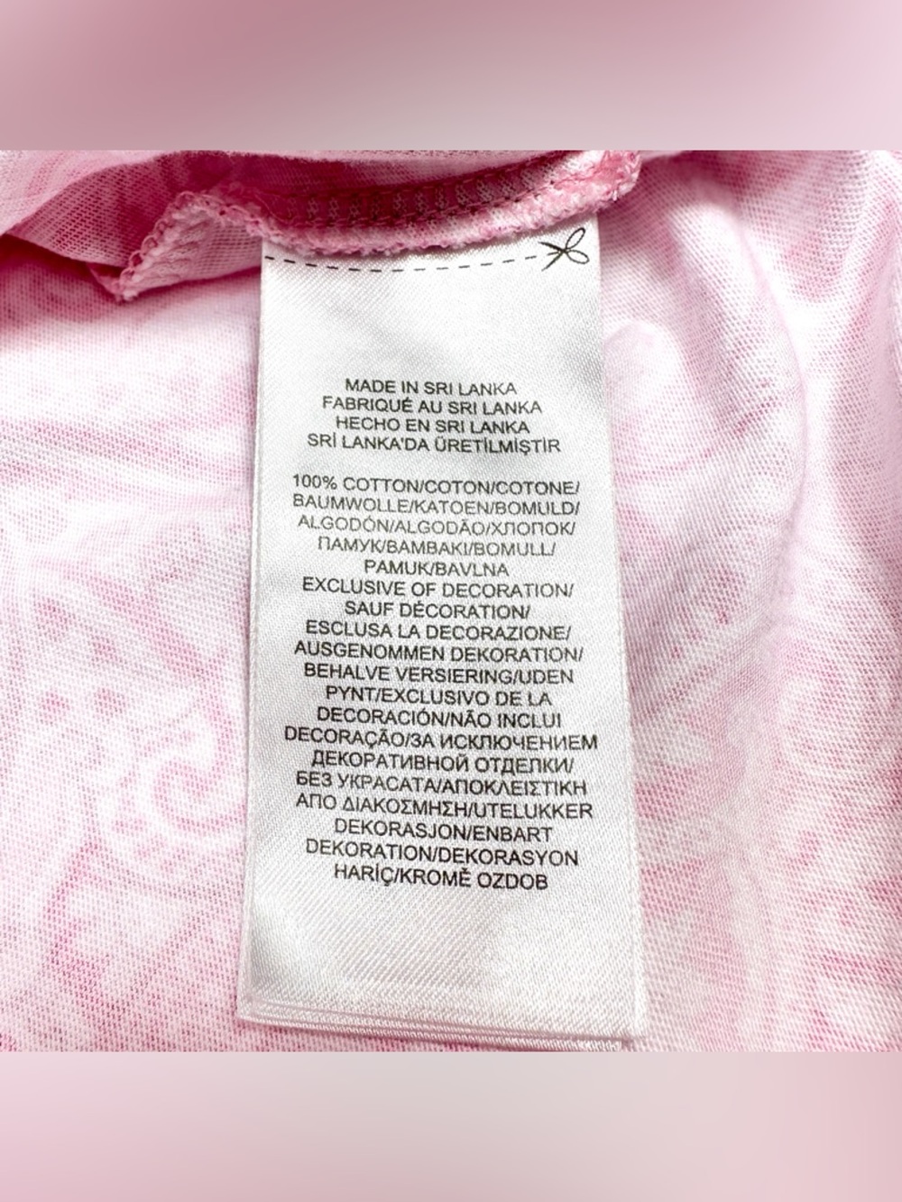 Lauren Ralph Lauren Pink Paisley Short Sleeve Pajama Set Sz Small Cotton Lounge - Picture 12 of 14